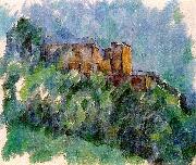 Chateau Noir Paul Cezanne